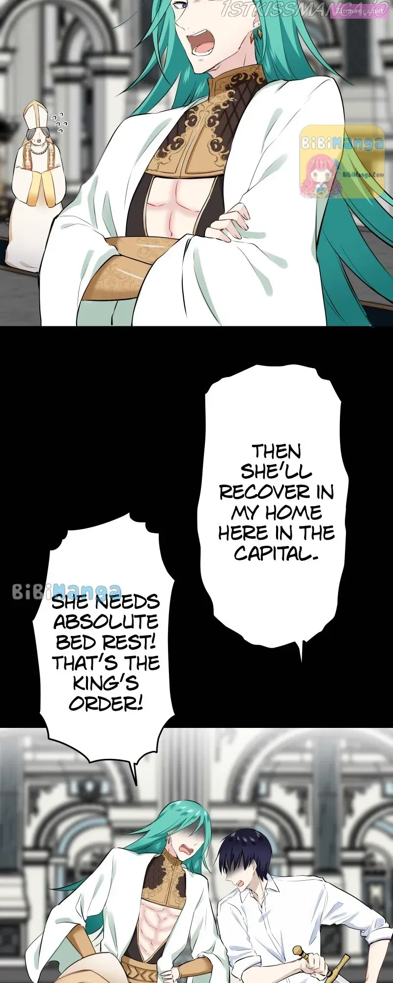 Nulliitas: The Half-Blood Royalty Chapter 87 page 38 - MangaNelo