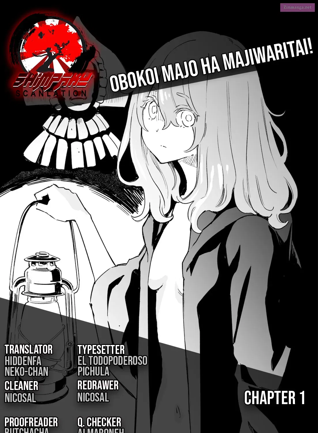 Obokoi Majo wa Majiwaritai!? Chapter 1 page 60 - MangaKakalot