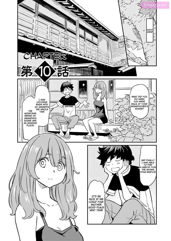 Obokoi Majo wa Majiwaritai!? Chapter 10 page 2 - MangaKakalot