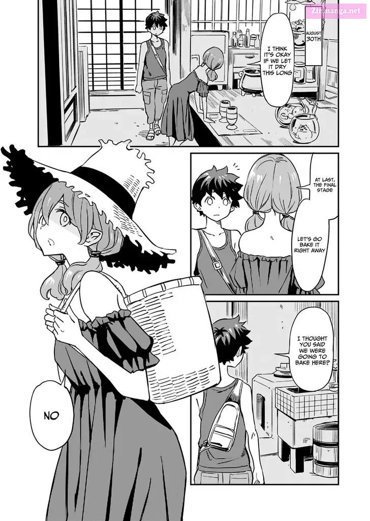 Obokoi Majo wa Majiwaritai!? Chapter 10 page 16 - MangaKakalot