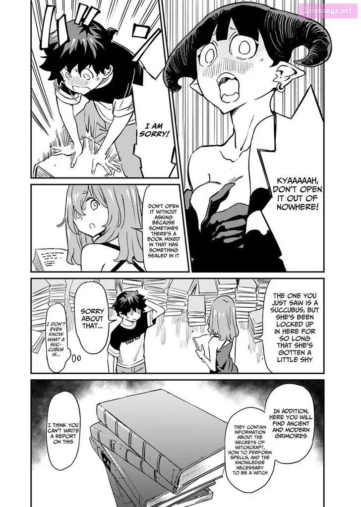 Obokoi Majo wa Majiwaritai!? Chapter 10 page 9 - MangaKakalot