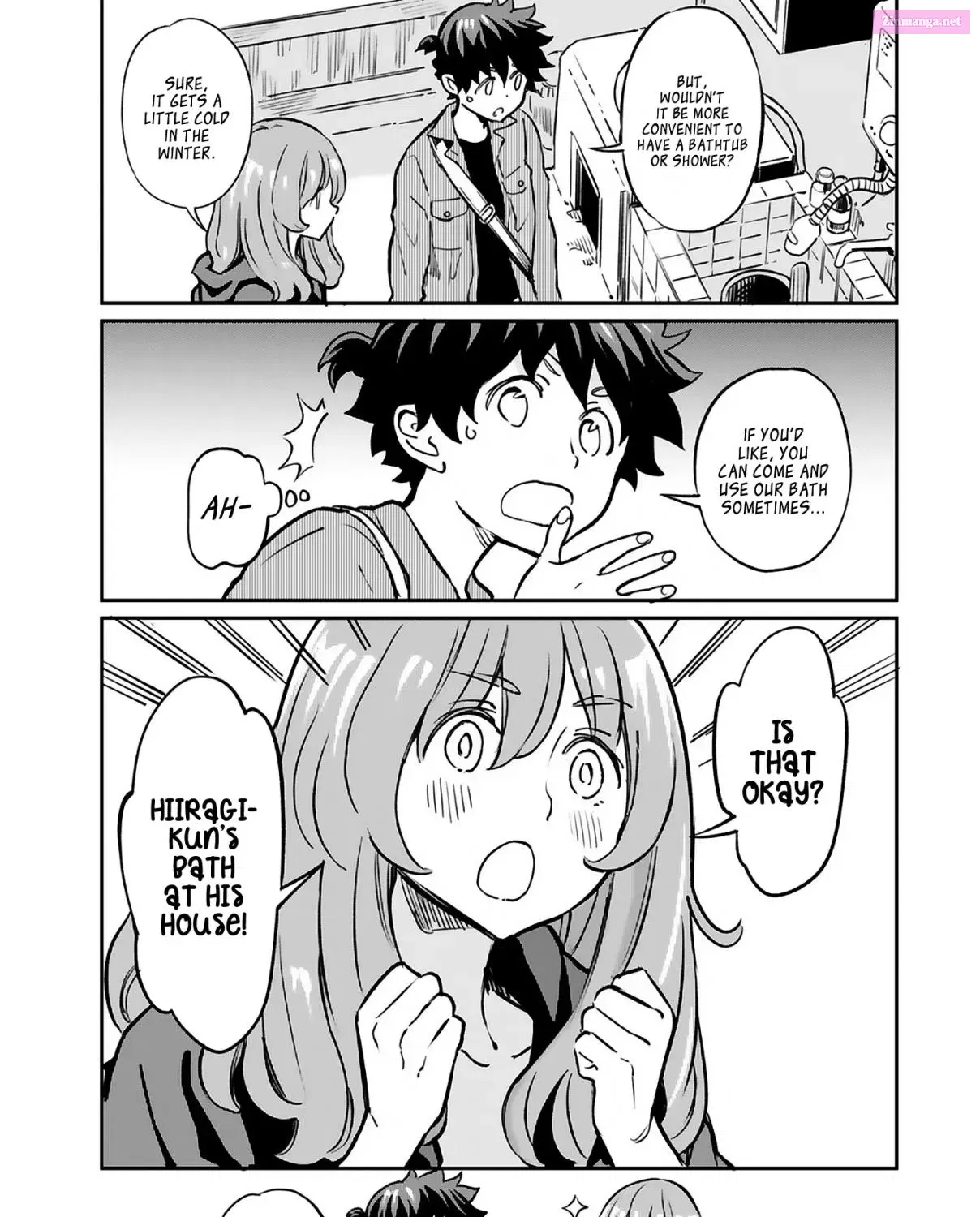 Obokoi Majo wa Majiwaritai!? Chapter 14 page 9 - MangaKakalot