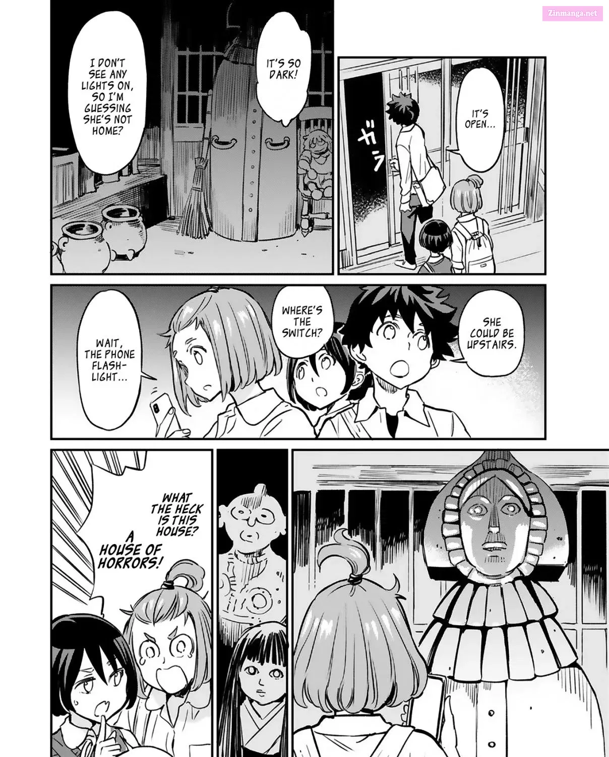 Obokoi Majo wa Majiwaritai!? Chapter 15 page 31 - MangaKakalot