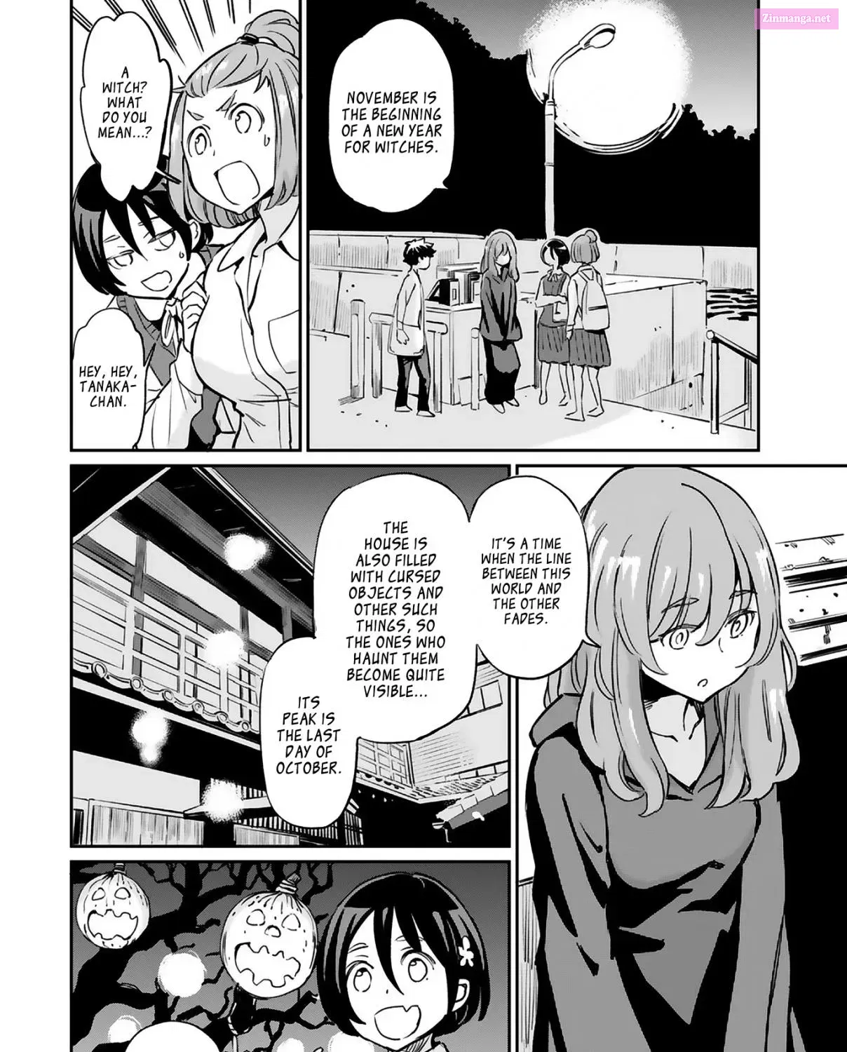 Obokoi Majo wa Majiwaritai!? Chapter 15 page 43 - MangaKakalot