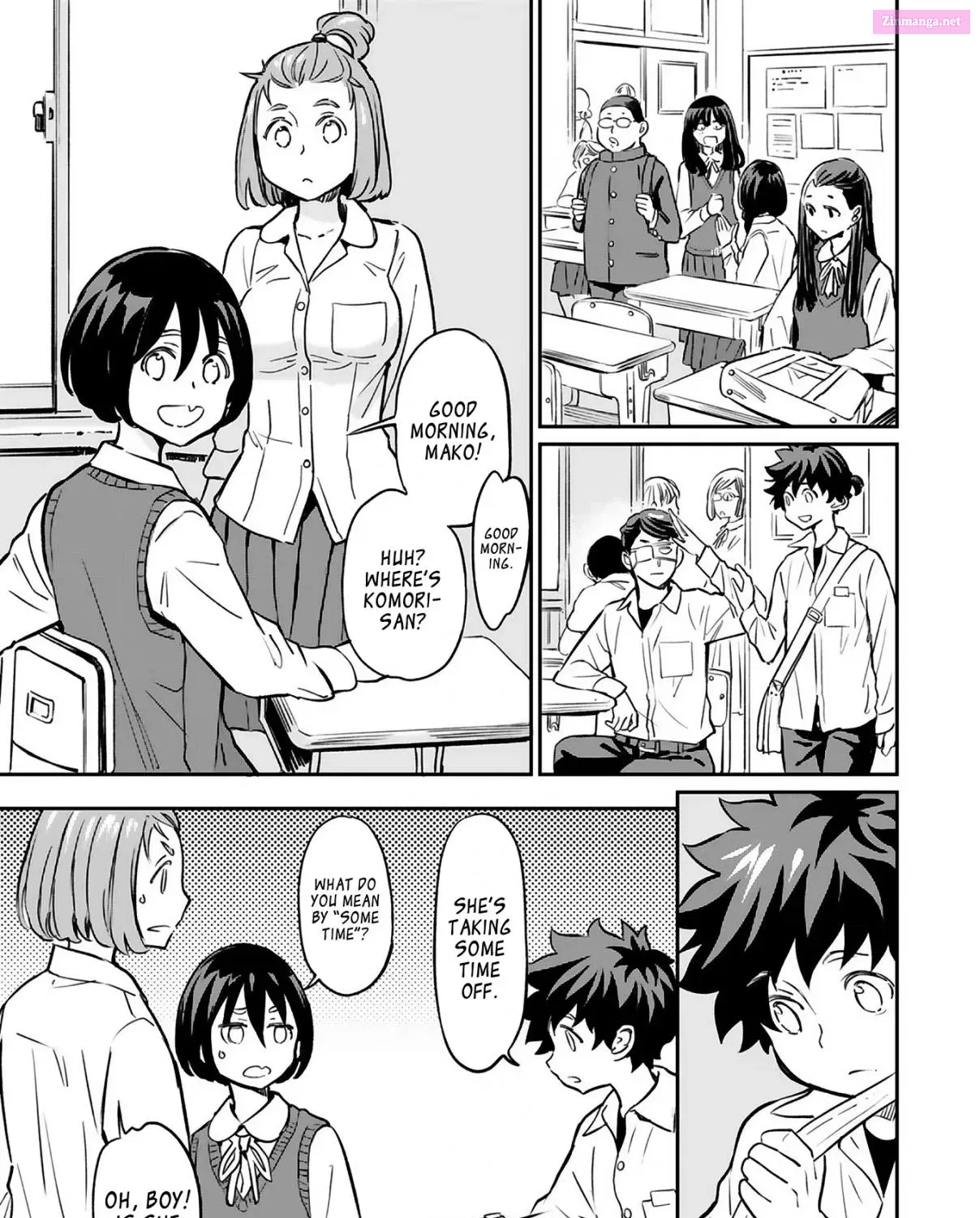 Obokoi Majo wa Majiwaritai!? Chapter 15 page 9 - MangaKakalot