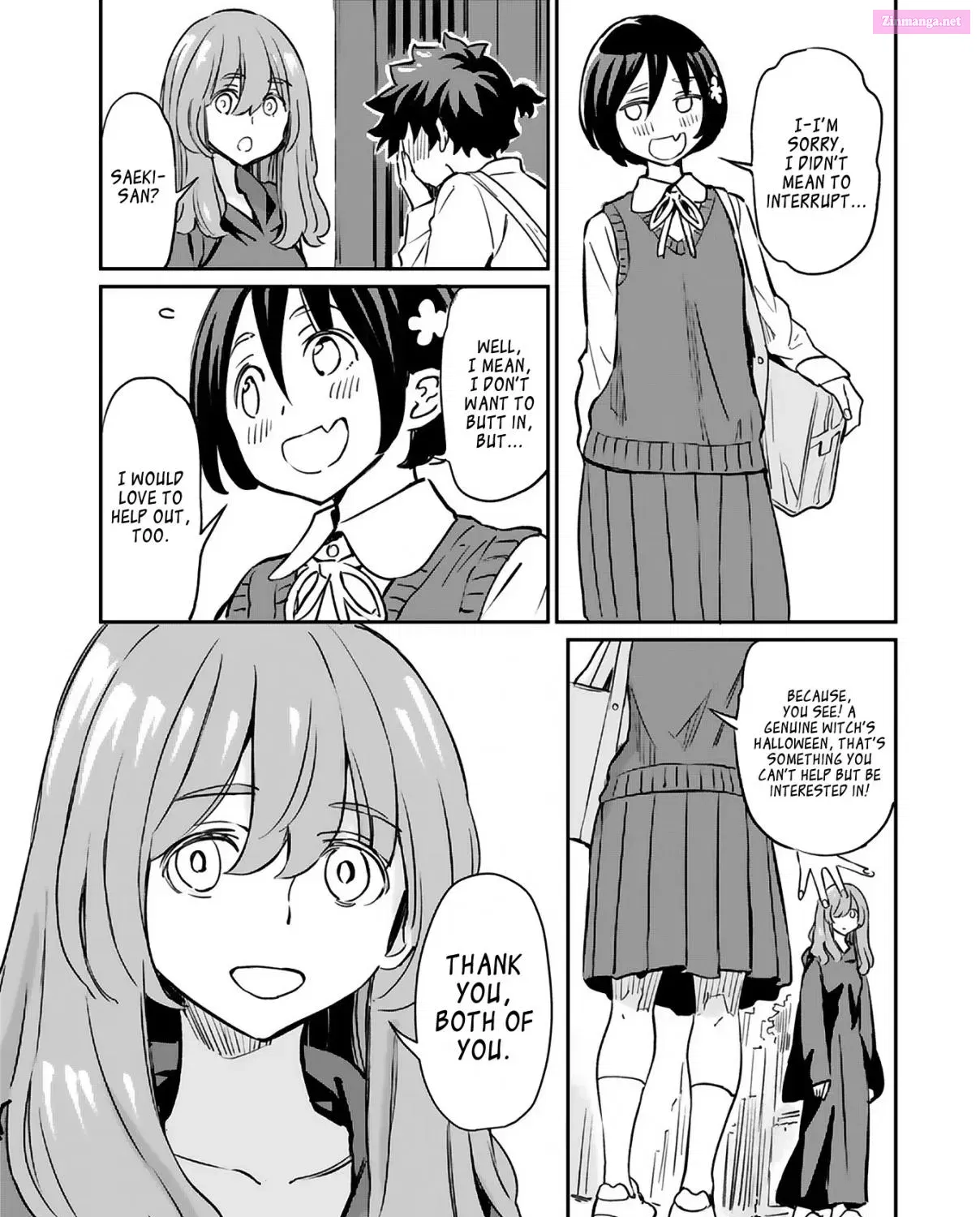 Obokoi Majo wa Majiwaritai!? Chapter 16 page 17 - MangaKakalot