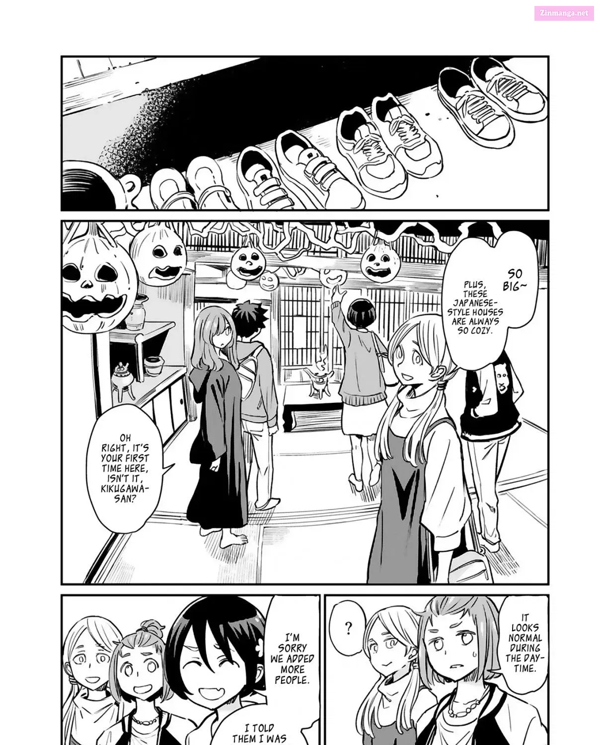 Obokoi Majo wa Majiwaritai!? Chapter 16 page 21 - MangaKakalot