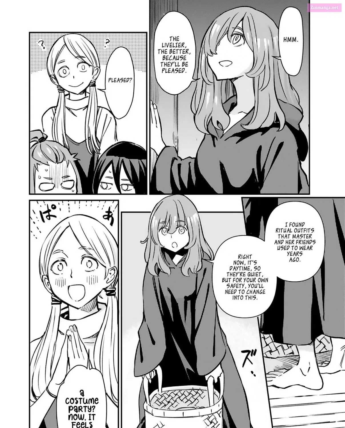 Obokoi Majo wa Majiwaritai!? Chapter 16 page 23 - MangaKakalot