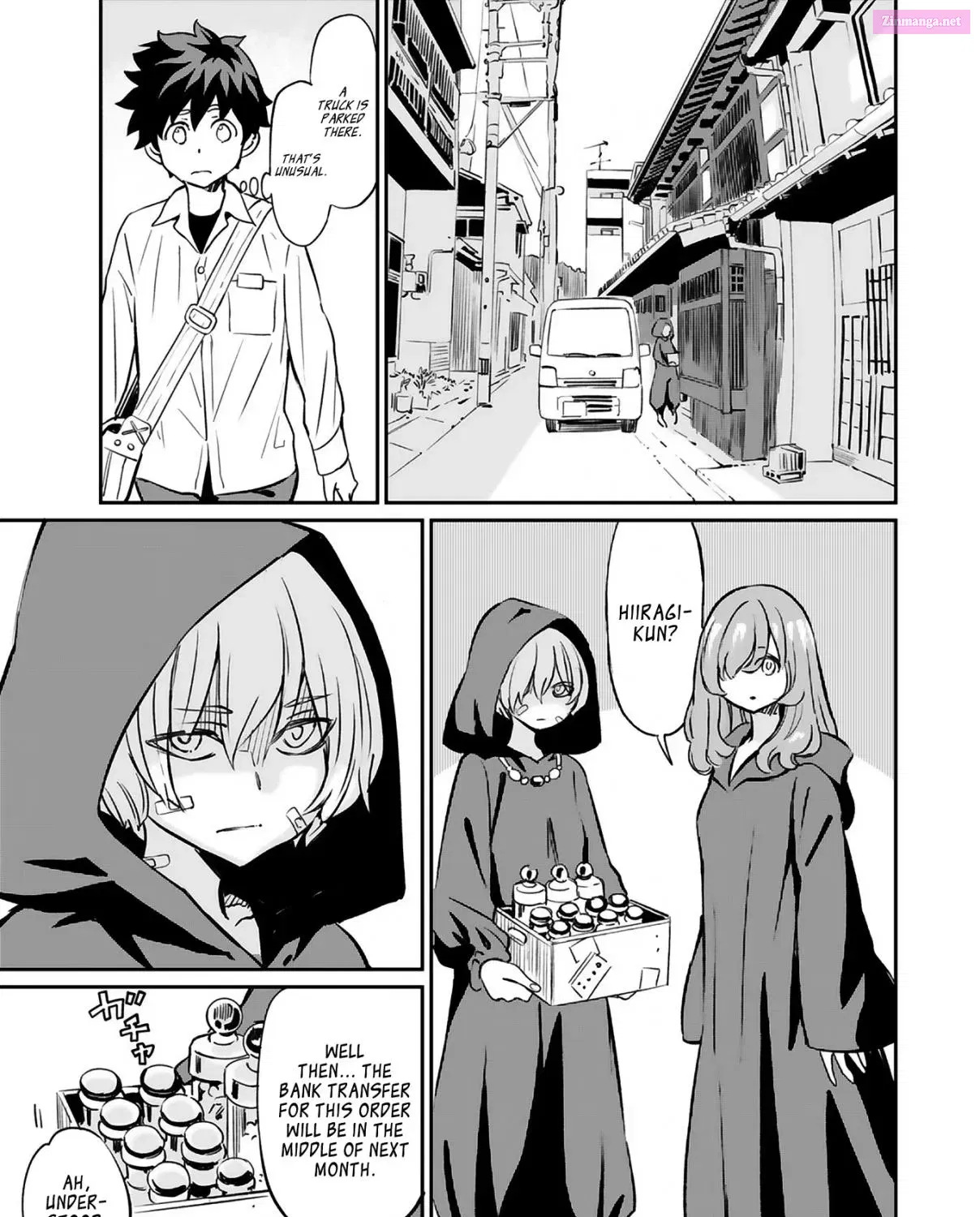 Obokoi Majo wa Majiwaritai!? Chapter 16 page 9 - MangaKakalot