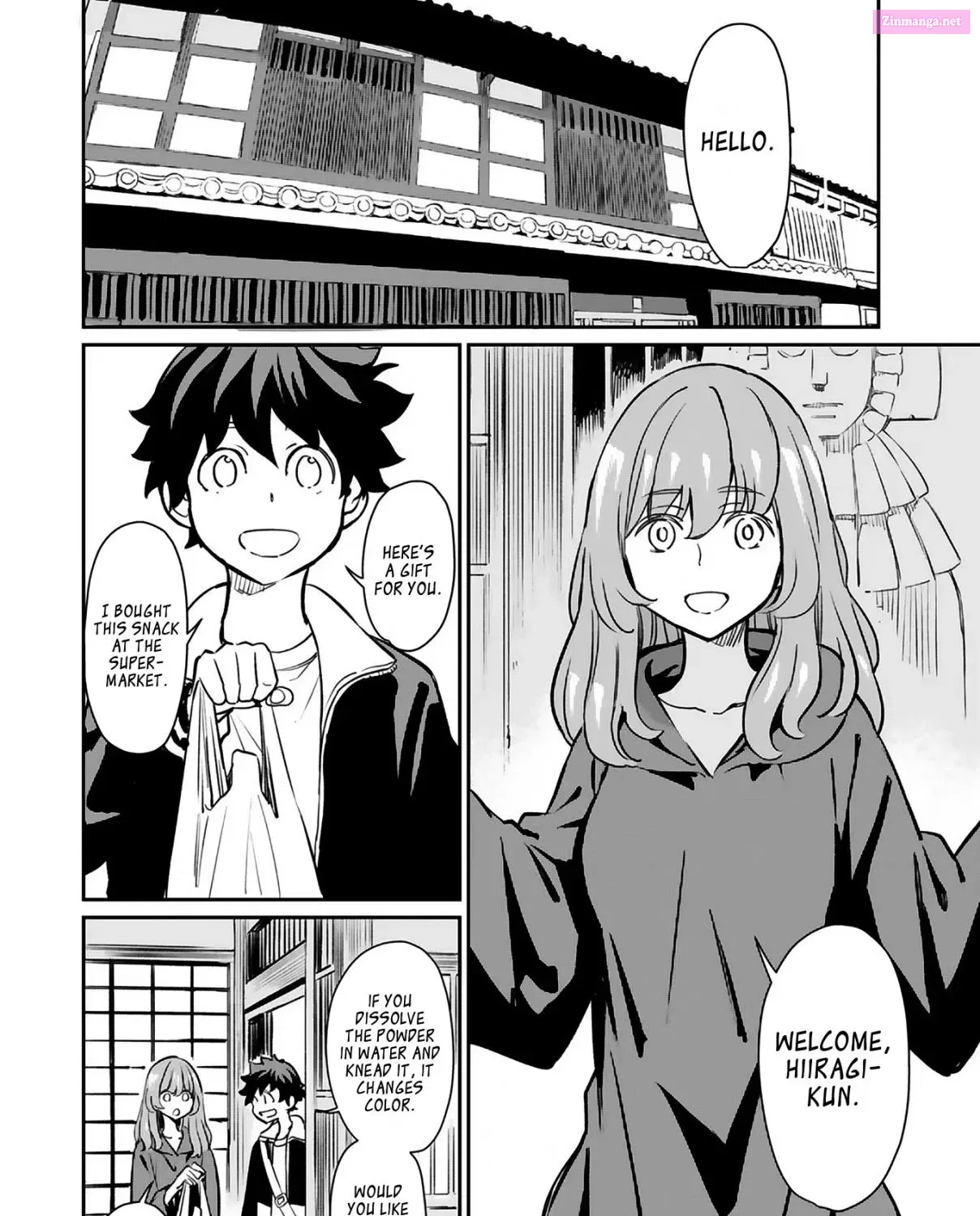 Obokoi Majo wa Majiwaritai!? Chapter 17 page 3 - MangaKakalot