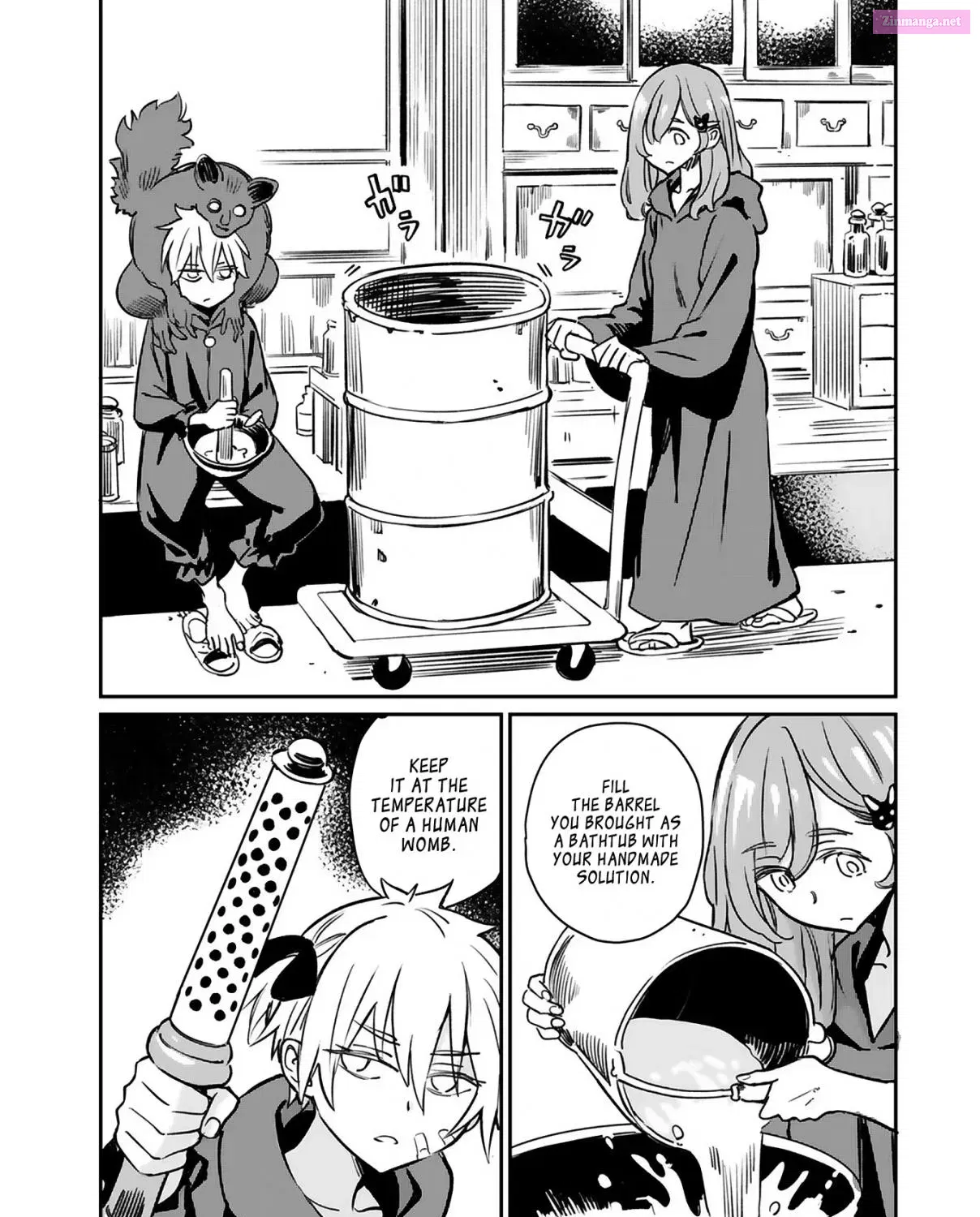 Obokoi Majo wa Majiwaritai!? Chapter 18 page 37 - MangaKakalot