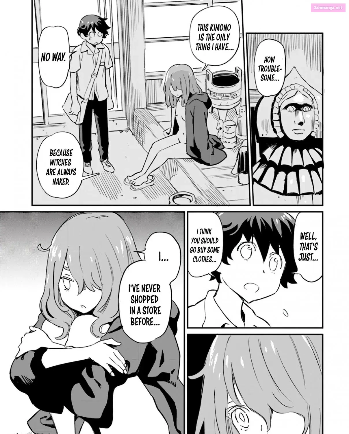 Obokoi Majo wa Majiwaritai!? Chapter 2 page 25 - MangaKakalot