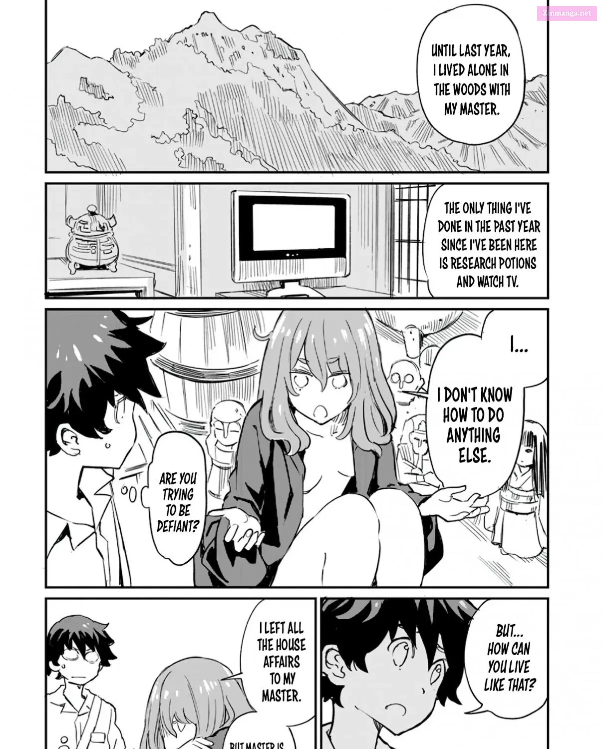 Obokoi Majo wa Majiwaritai!? Chapter 2 page 27 - MangaKakalot