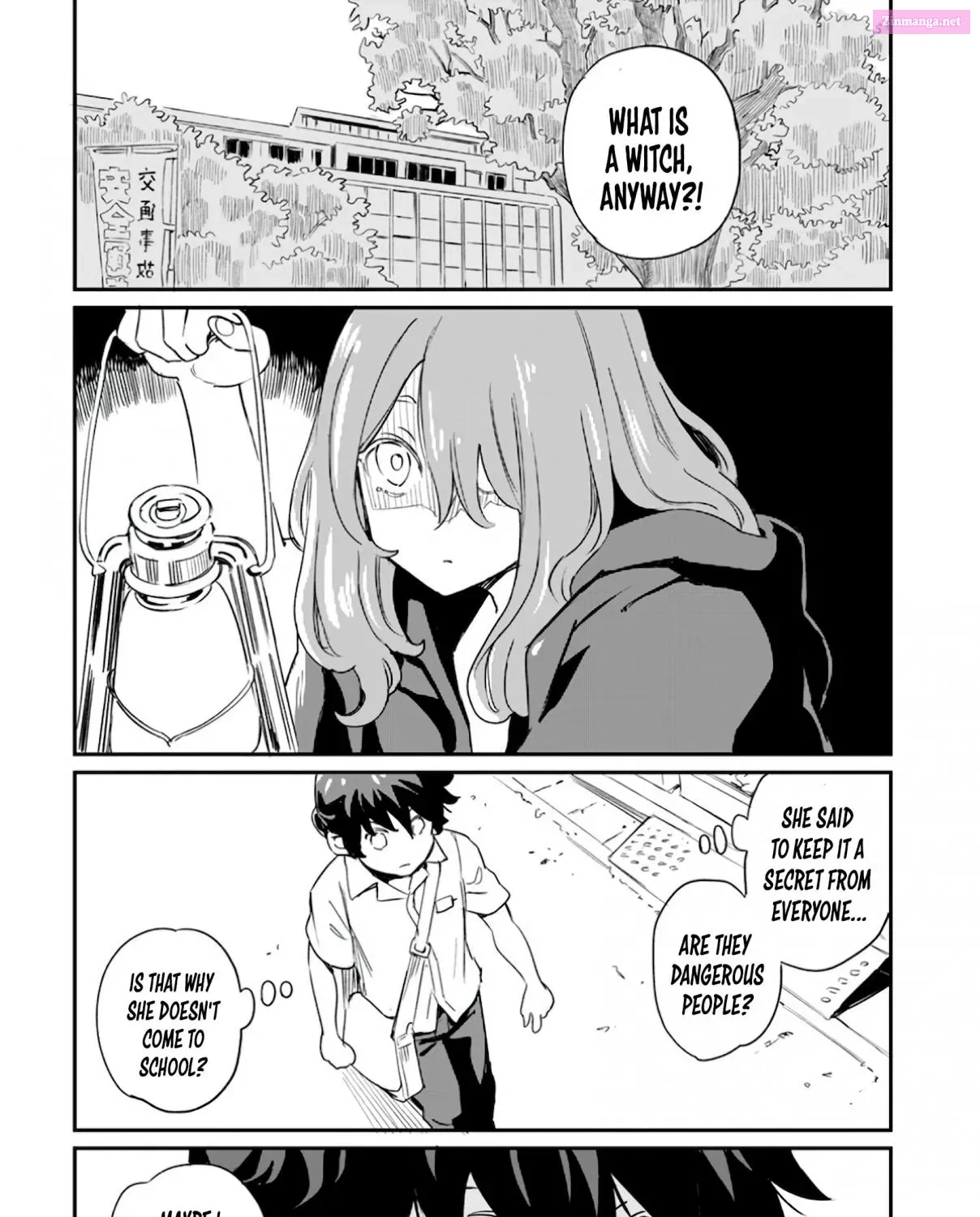 Obokoi Majo wa Majiwaritai!? Chapter 2 page 7 - MangaKakalot