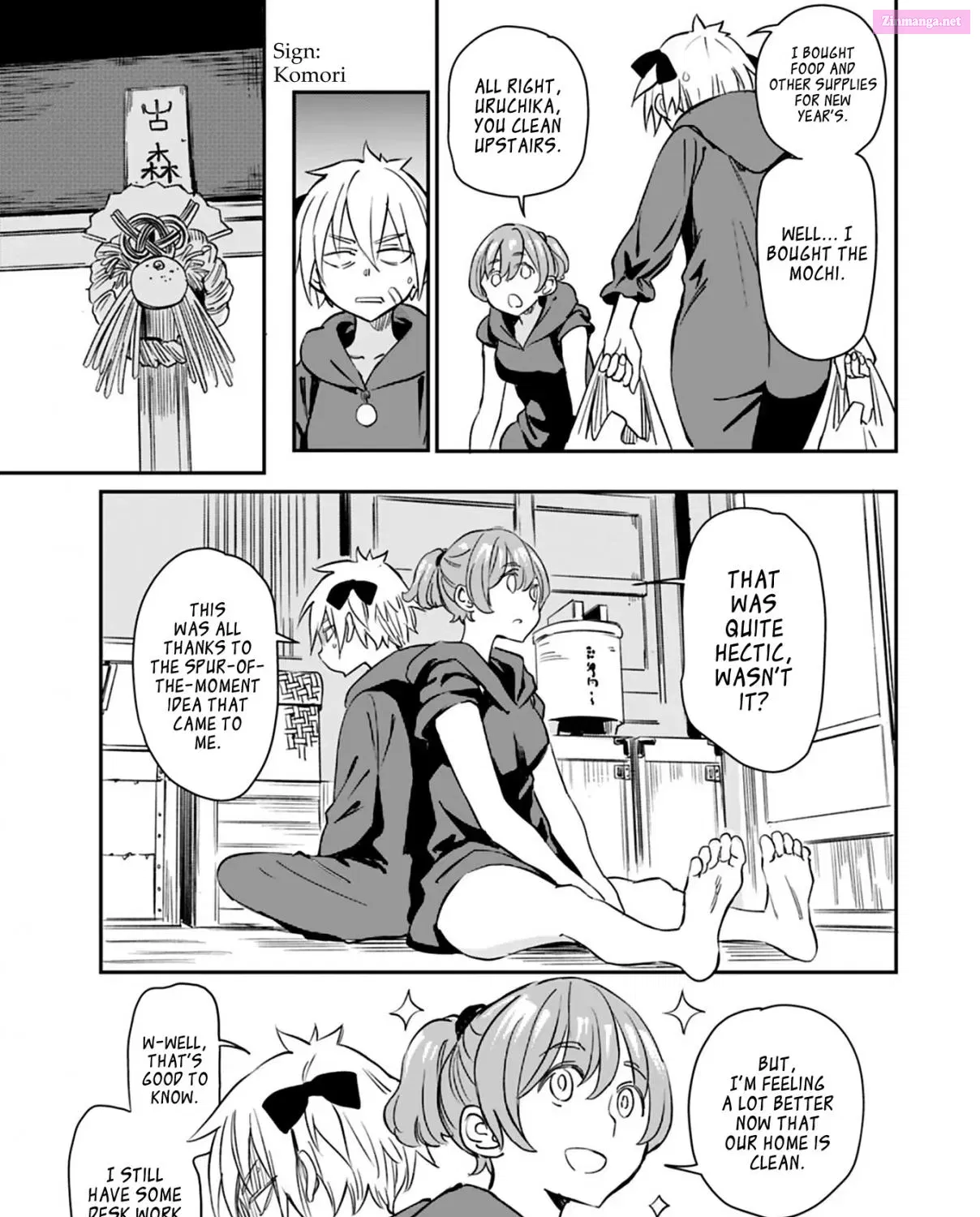 Obokoi Majo wa Majiwaritai!? Chapter 20 page 25 - MangaKakalot