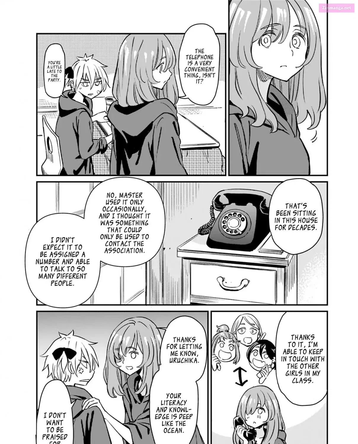 Obokoi Majo wa Majiwaritai!? Chapter 20 page 5 - MangaKakalot