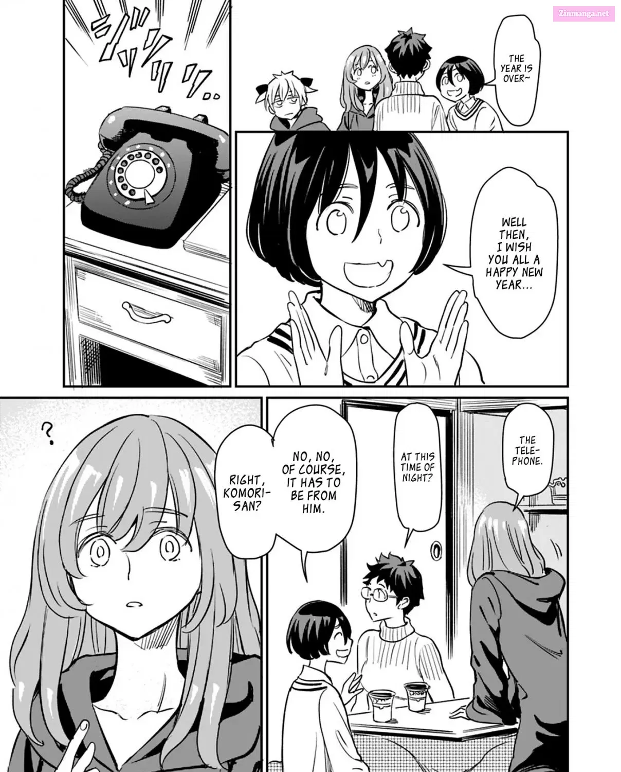 Obokoi Majo wa Majiwaritai!? Chapter 20 page 45 - MangaKakalot