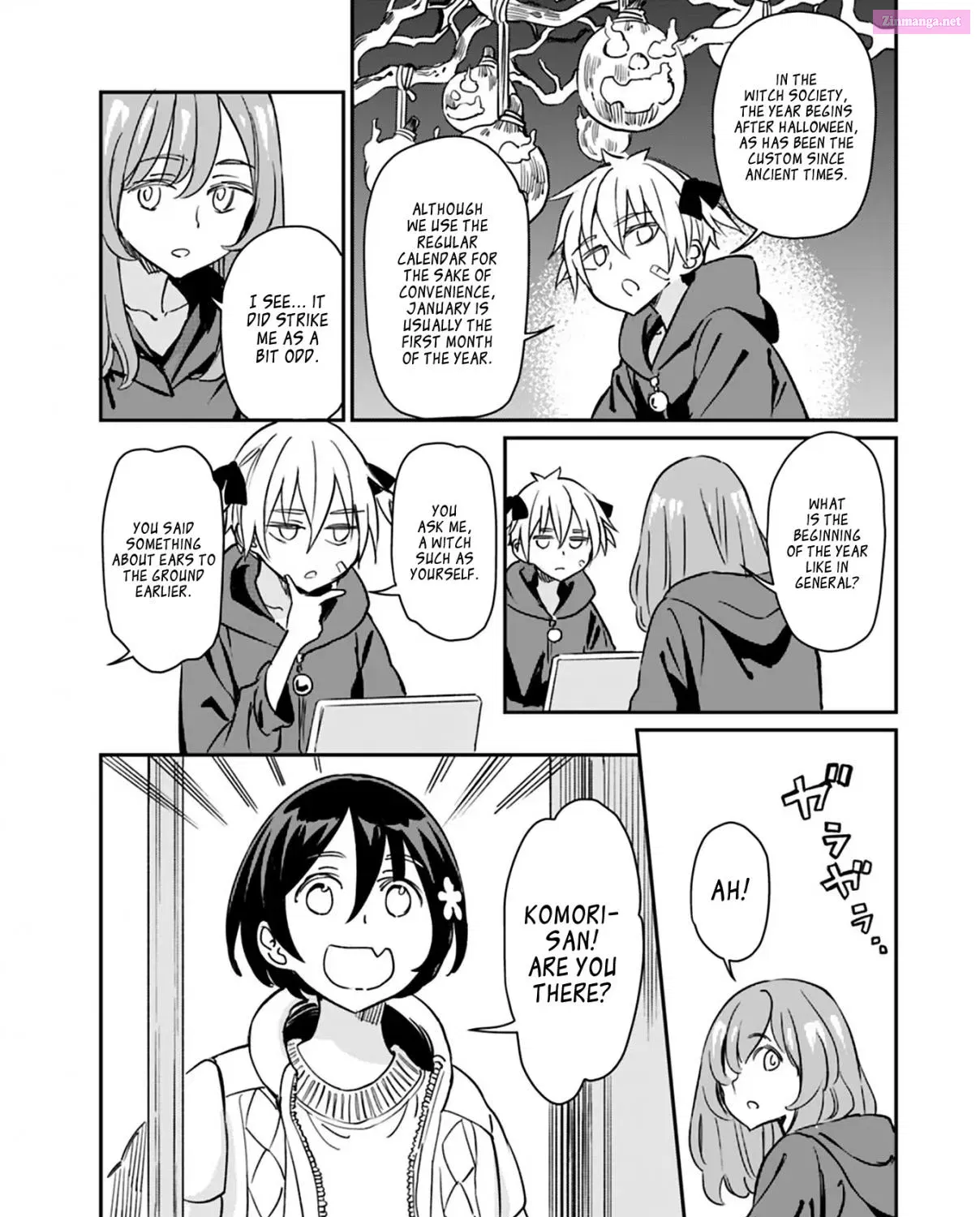 Obokoi Majo wa Majiwaritai!? Chapter 20 page 9 - MangaKakalot