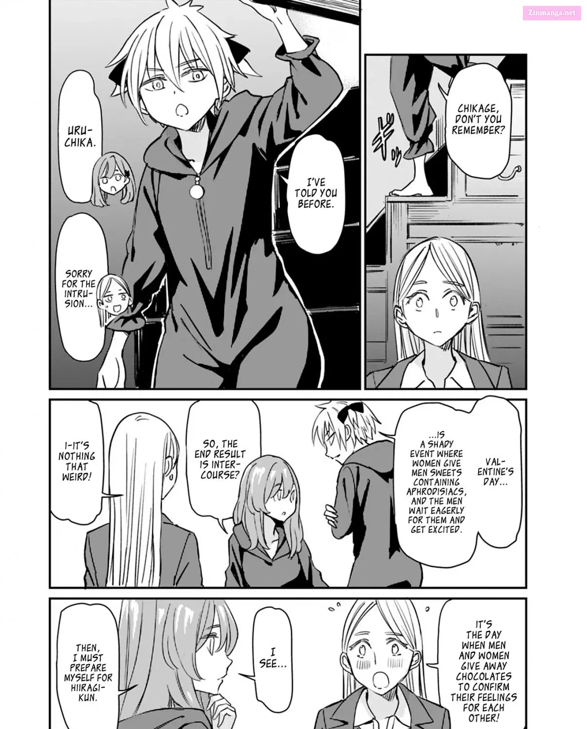 Obokoi Majo wa Majiwaritai!? Chapter 21 page 15 - MangaKakalot