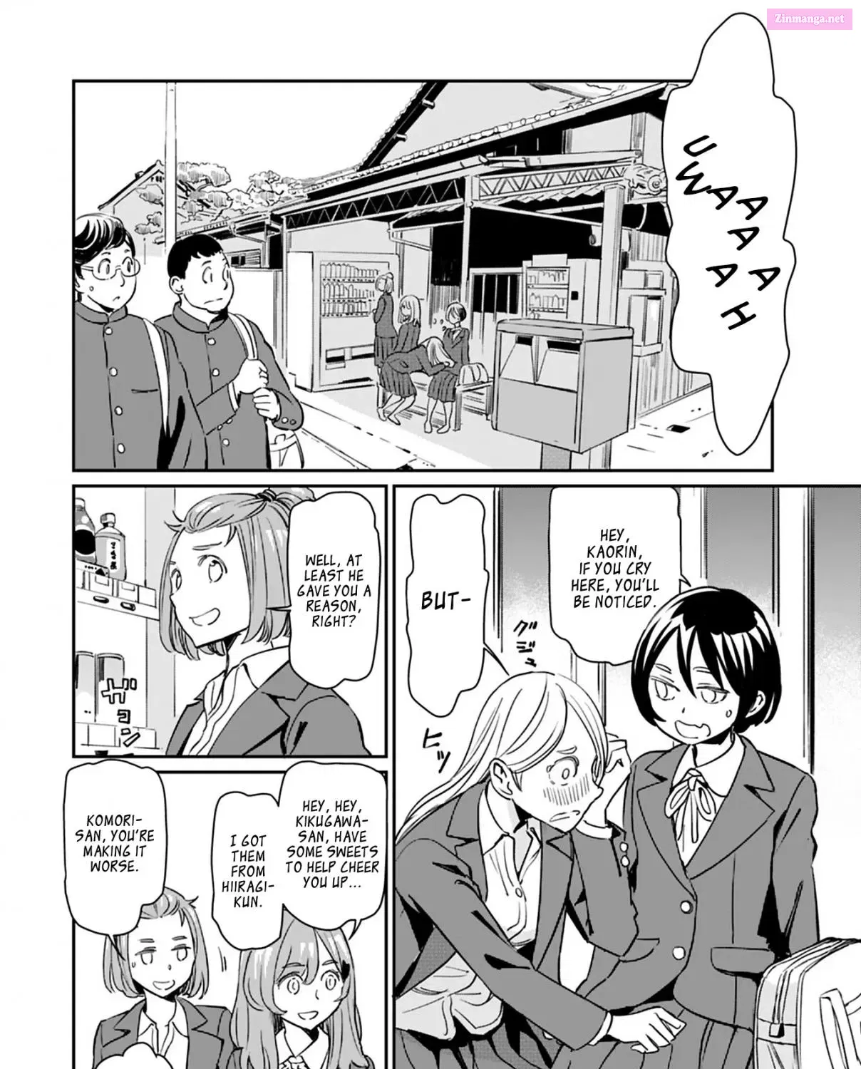 Obokoi Majo wa Majiwaritai!? Chapter 22 page 11 - MangaKakalot