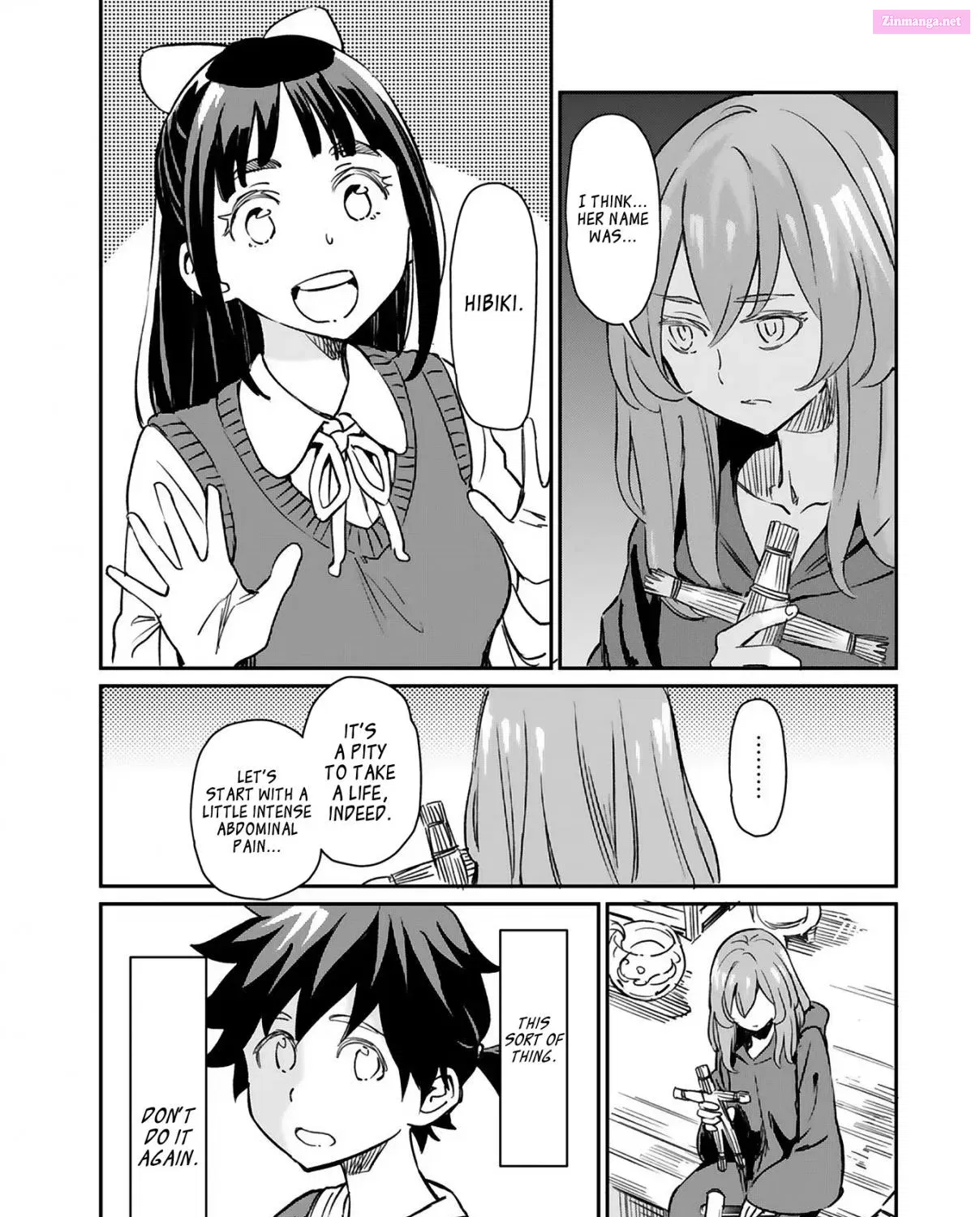 Obokoi Majo wa Majiwaritai!? Chapter 25 page 19 - MangaKakalot