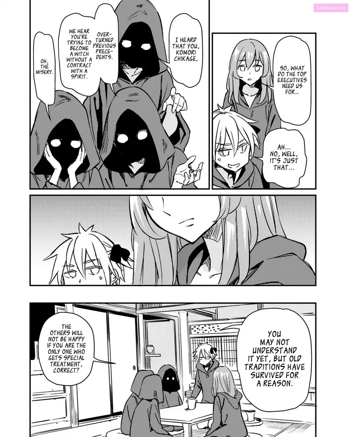 Obokoi Majo wa Majiwaritai!? Chapter 25 page 25 - MangaKakalot