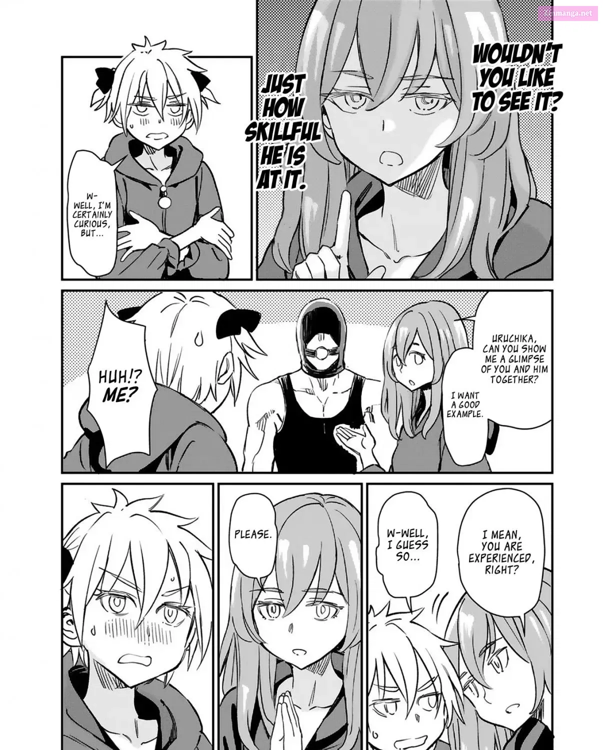 Obokoi Majo wa Majiwaritai!? Chapter 25 page 35 - MangaKakalot