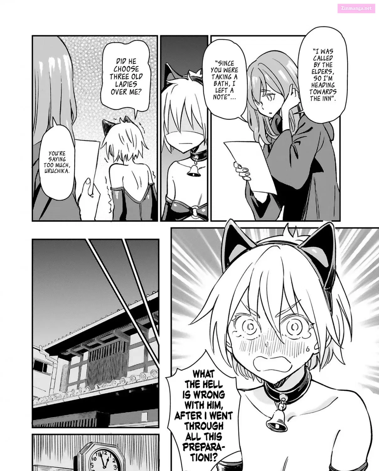 Obokoi Majo wa Majiwaritai!? Chapter 25 page 41 - MangaKakalot