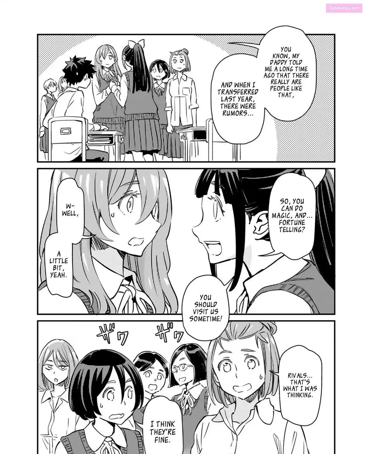 Obokoi Majo wa Majiwaritai!? Chapter 25 page 59 - MangaKakalot