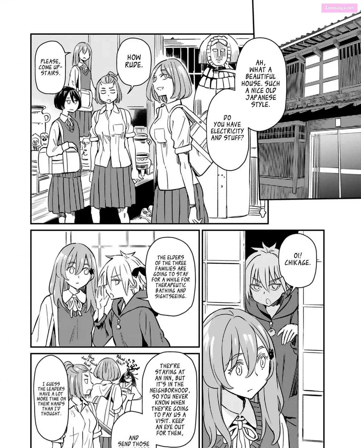 Obokoi Majo wa Majiwaritai!? Chapter 26 page 31 - MangaKakalot