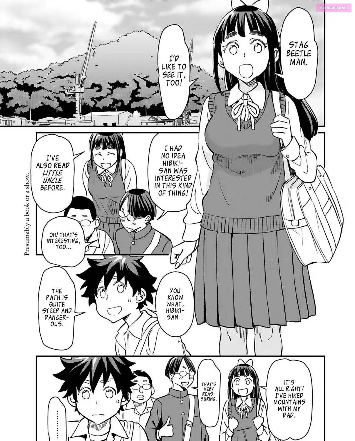 Obokoi Majo wa Majiwaritai!? Chapter 26 page 33 - MangaKakalot