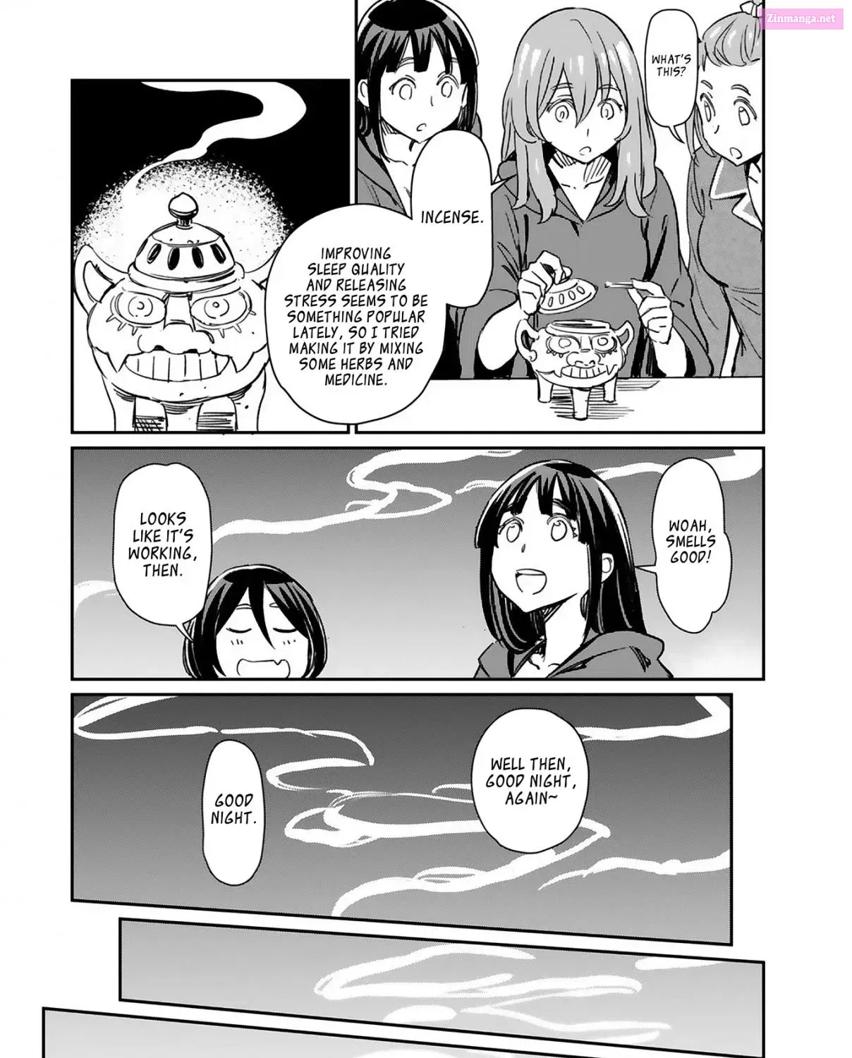 Obokoi Majo wa Majiwaritai!? Chapter 27 page 35 - MangaKakalot