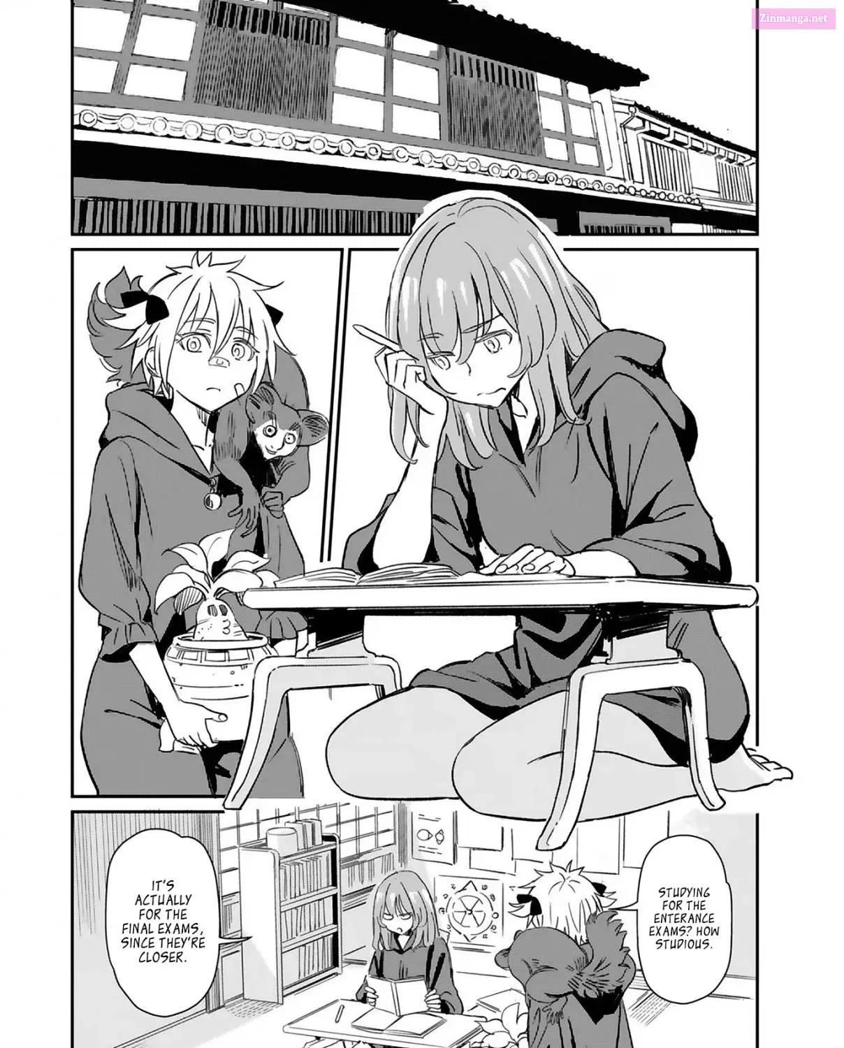 Obokoi Majo wa Majiwaritai!? Chapter 29 page 23 - MangaKakalot