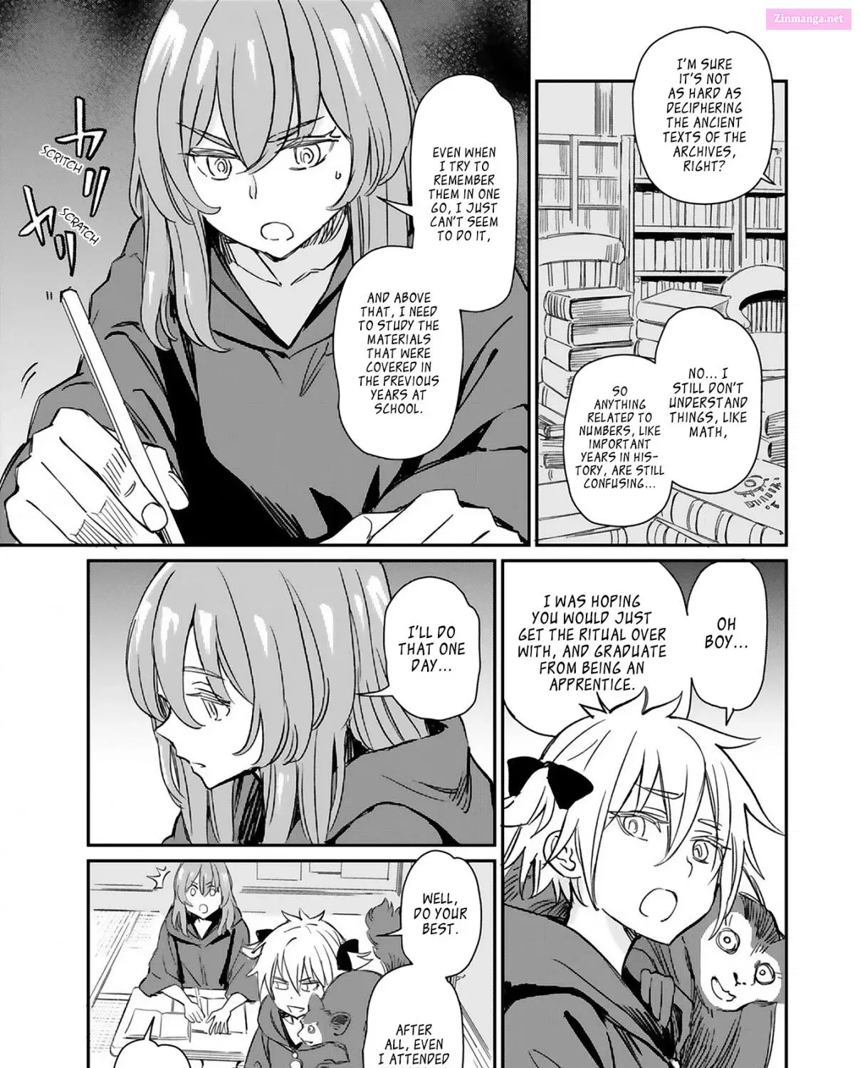 Obokoi Majo wa Majiwaritai!? Chapter 29 page 25 - MangaKakalot