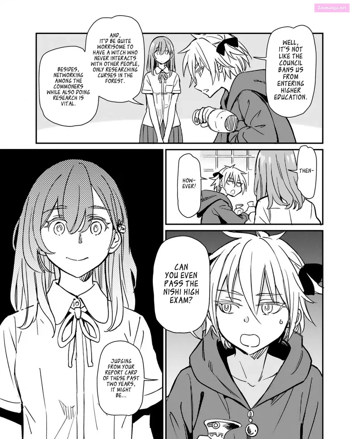 Obokoi Majo wa Majiwaritai!? Chapter 29 page 9 - MangaKakalot