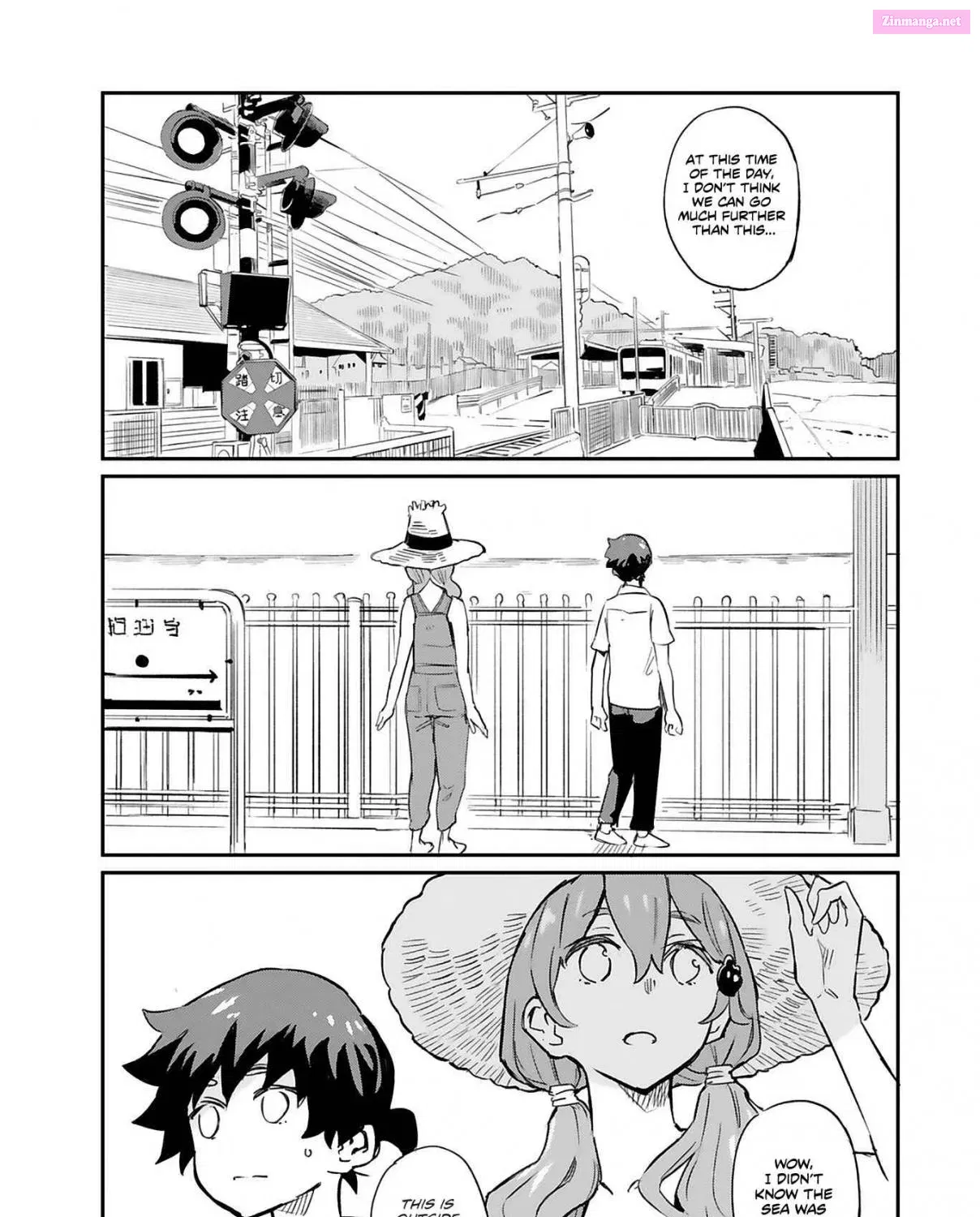 Obokoi Majo wa Majiwaritai!? Chapter 3 page 21 - MangaKakalot