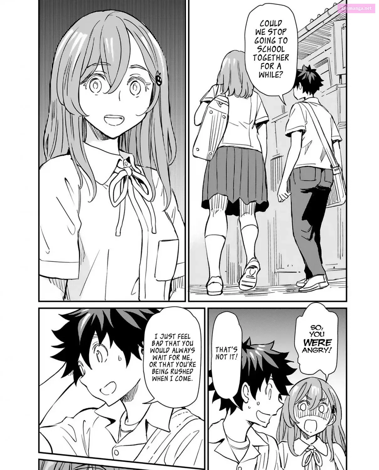 Obokoi Majo wa Majiwaritai!? Chapter 30 page 9 - MangaKakalot