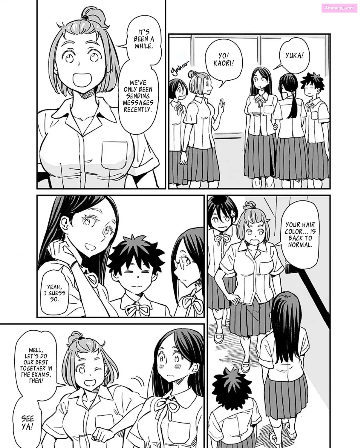 Obokoi Majo wa Majiwaritai!? Chapter 32 page 21 - MangaKakalot