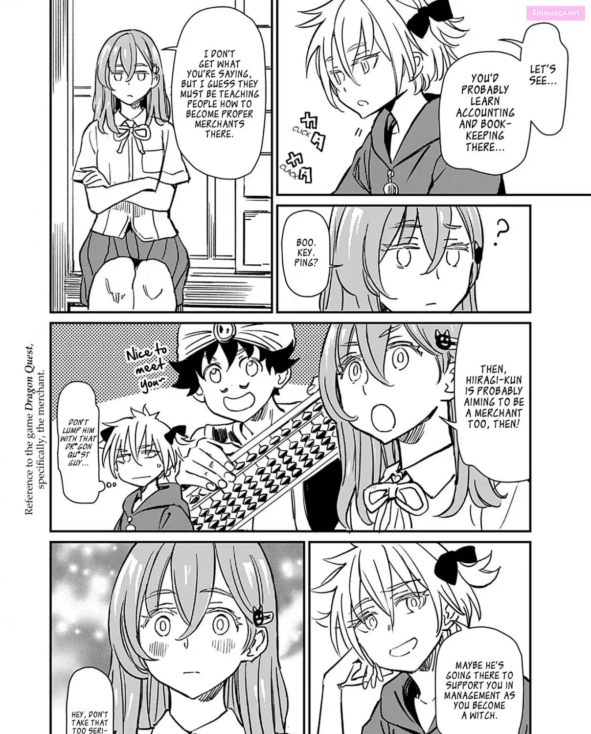 Obokoi Majo wa Majiwaritai!? Chapter 32 page 35 - MangaKakalot