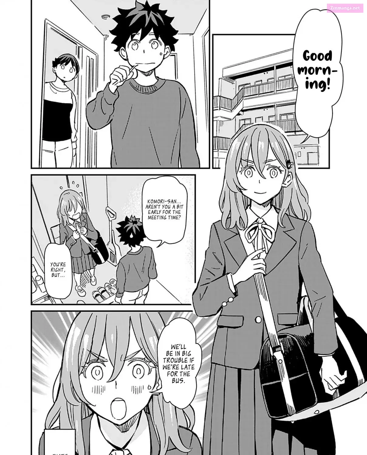 Obokoi Majo wa Majiwaritai!? Chapter 33 page 3 - MangaKakalot