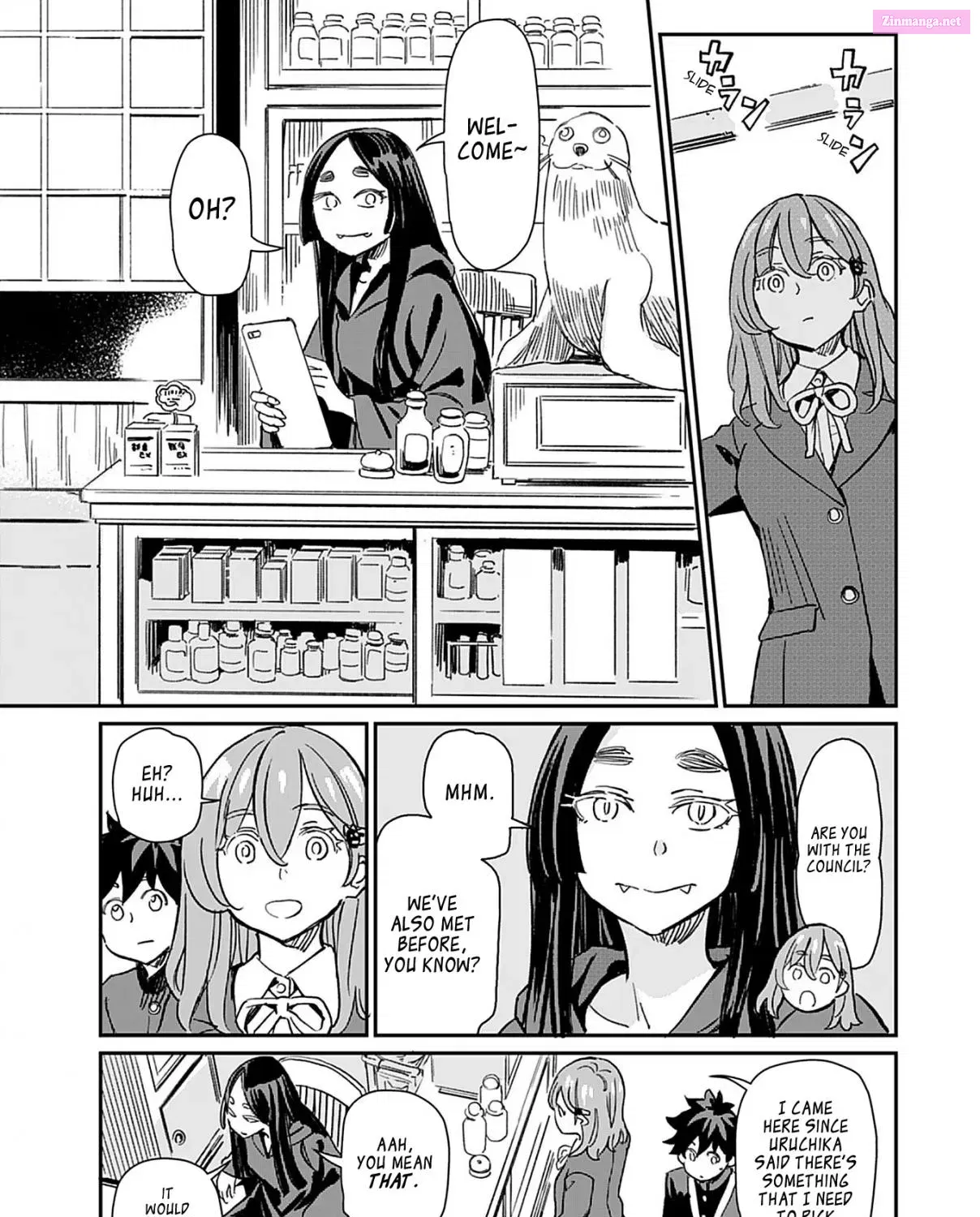 Obokoi Majo wa Majiwaritai!? Chapter 34 page 25 - MangaKakalot