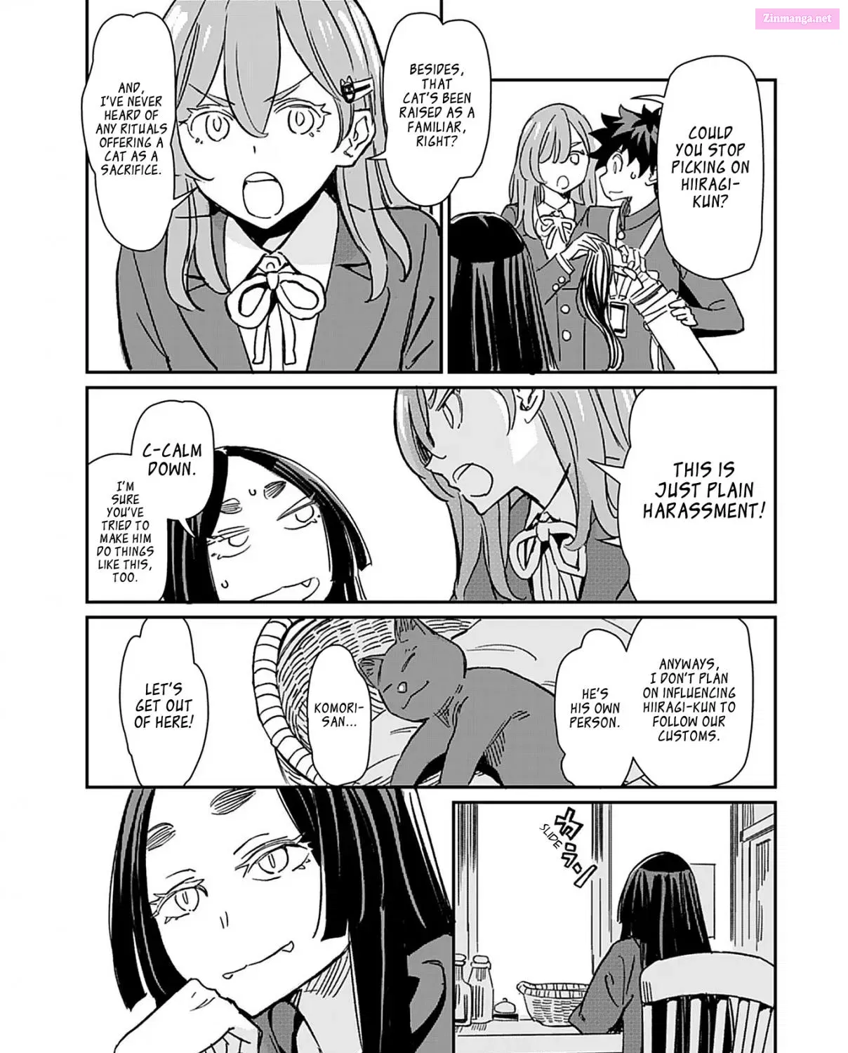 Obokoi Majo wa Majiwaritai!? Chapter 34 page 45 - MangaKakalot