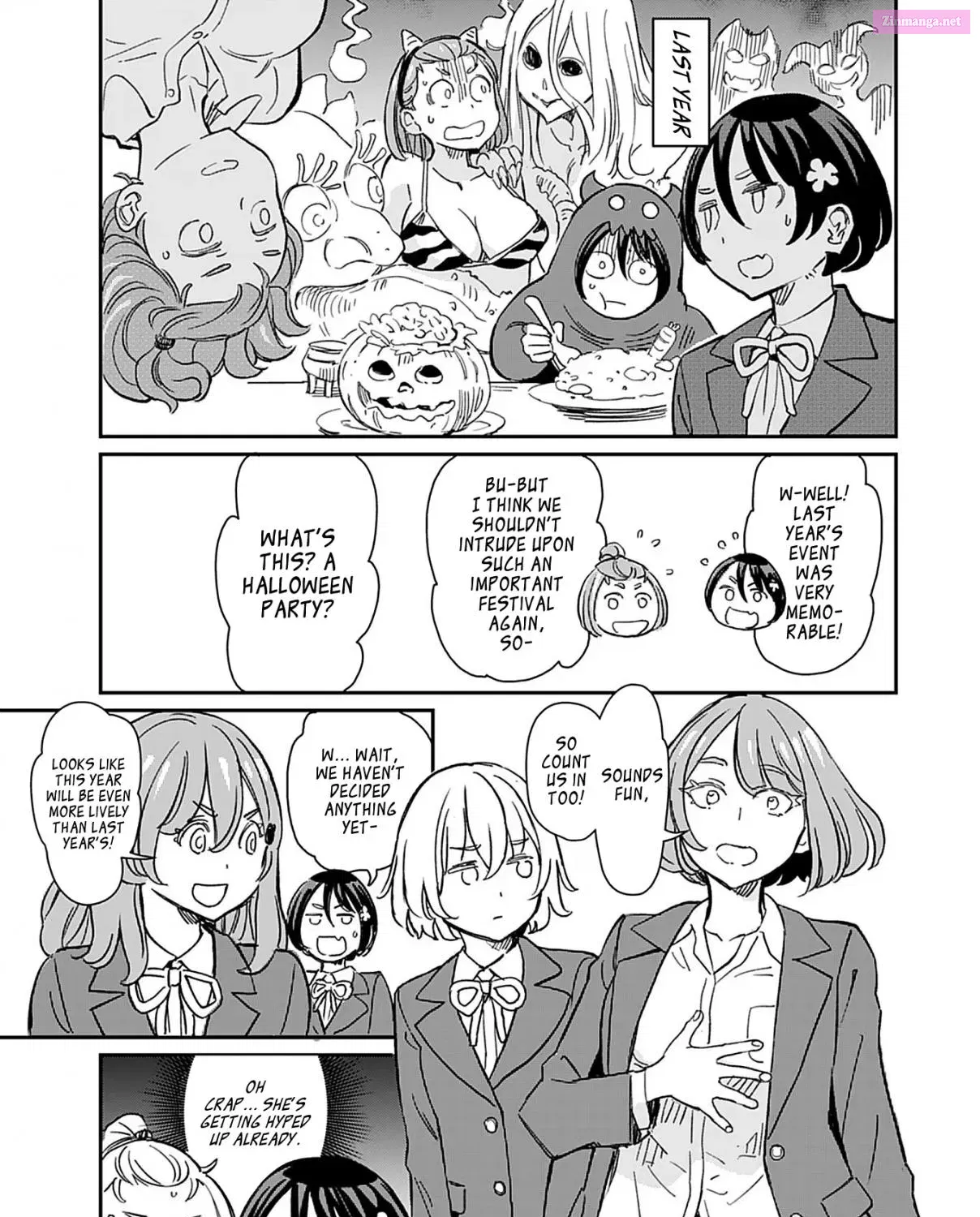 Obokoi Majo wa Majiwaritai!? Chapter 35 page 21 - MangaKakalot