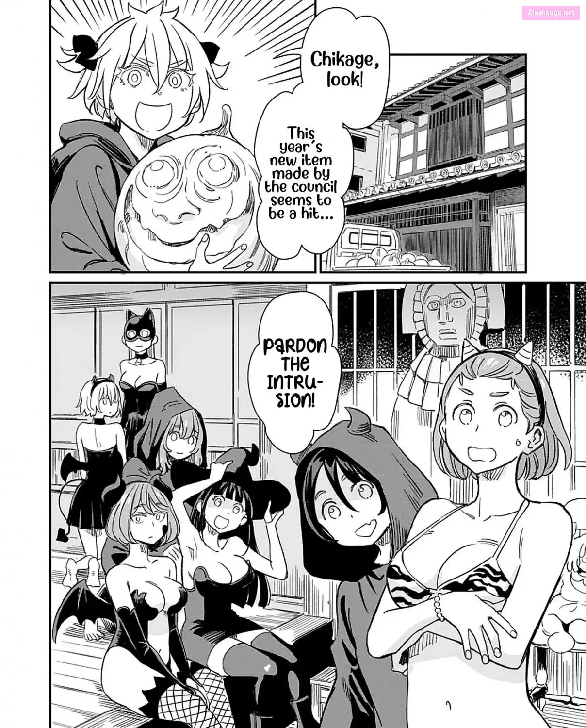 Obokoi Majo wa Majiwaritai!? Chapter 35 page 27 - MangaKakalot