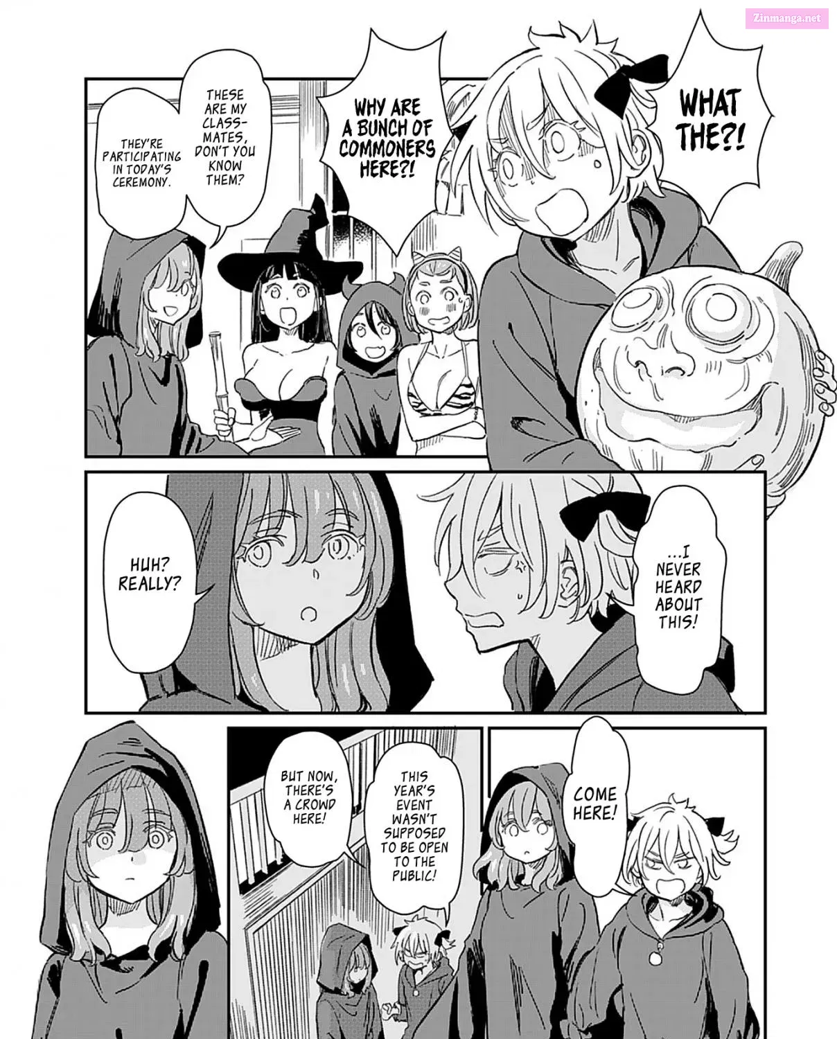 Obokoi Majo wa Majiwaritai!? Chapter 35 page 29 - MangaKakalot