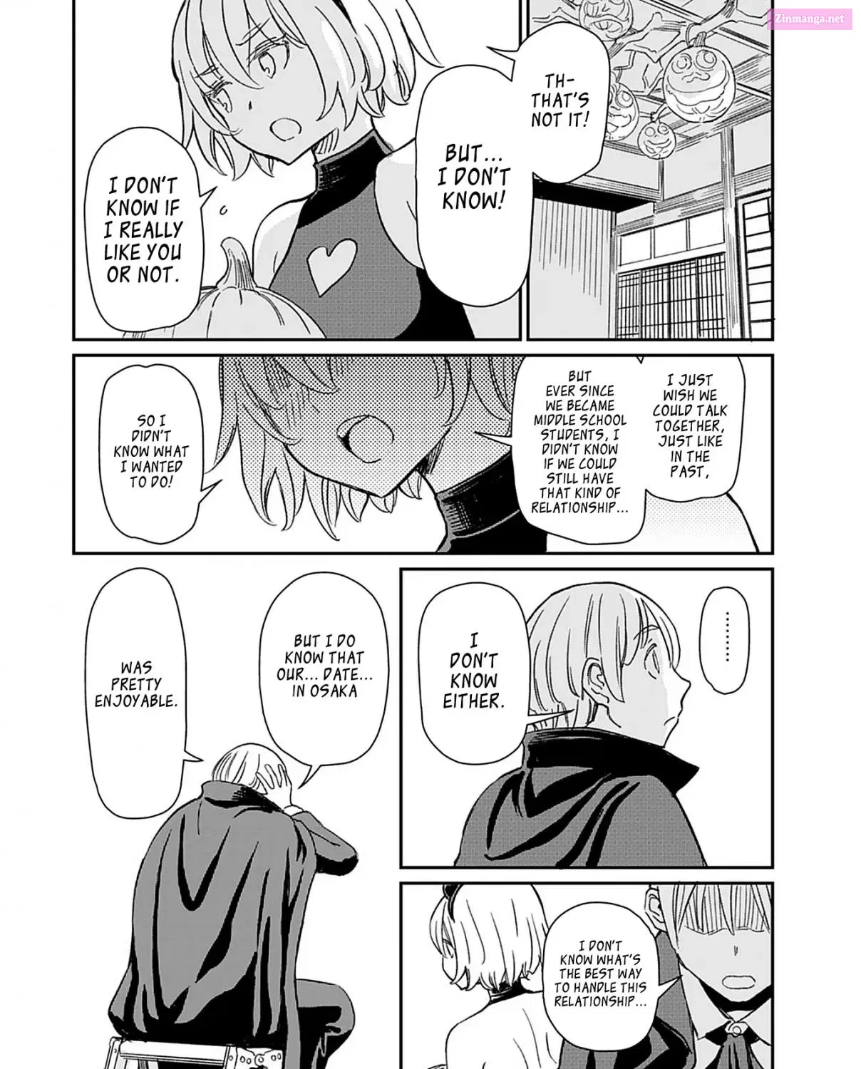 Obokoi Majo wa Majiwaritai!? Chapter 35 page 43 - MangaKakalot