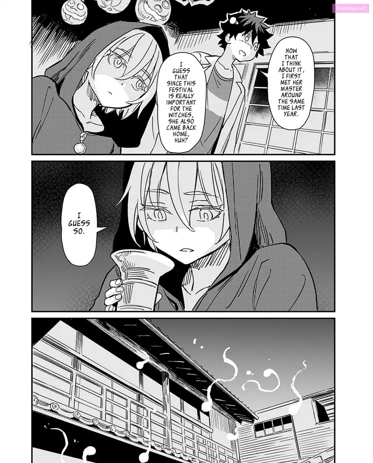 Obokoi Majo wa Majiwaritai!? Chapter 35 page 51 - MangaKakalot