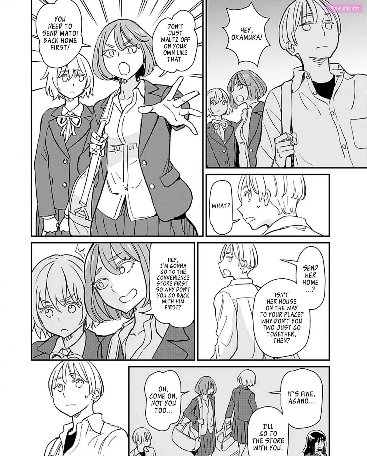 Obokoi Majo wa Majiwaritai!? Chapter 35 page 7 - MangaKakalot