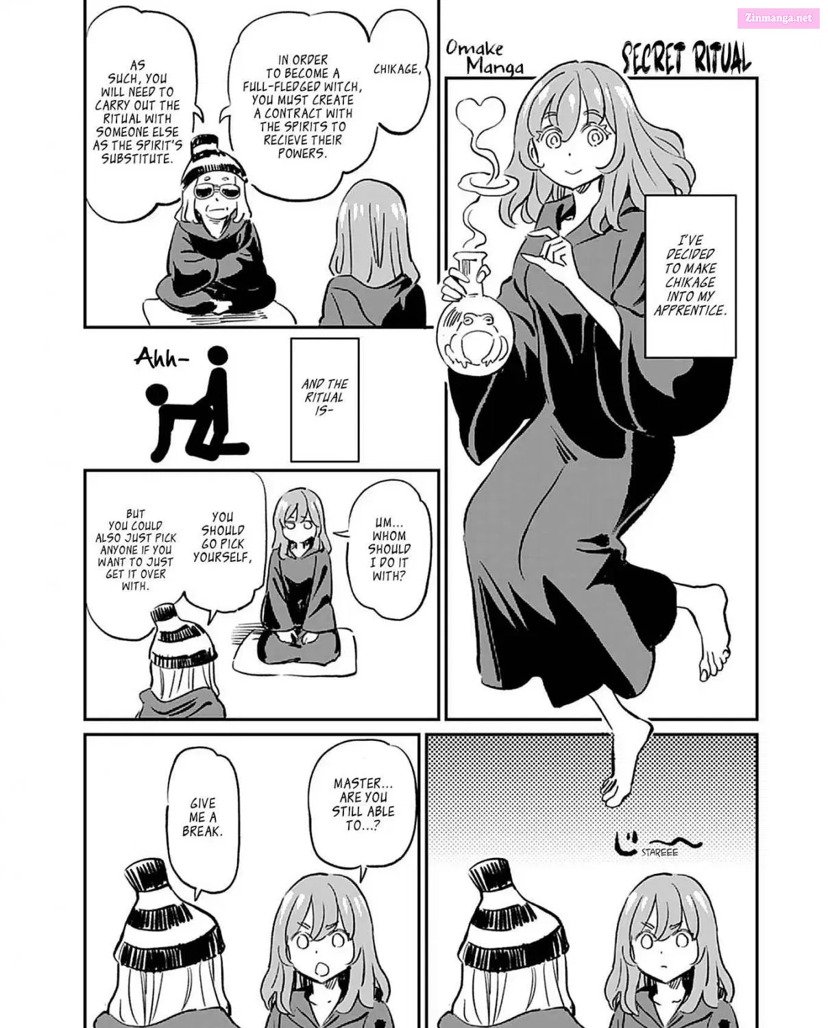 Obokoi Majo wa Majiwaritai!? Chapter 36.5 page 1 - MangaKakalot