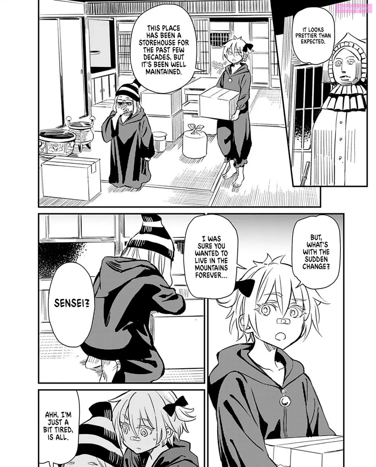 Obokoi Majo wa Majiwaritai!? Chapter 36 page 35 - MangaKakalot